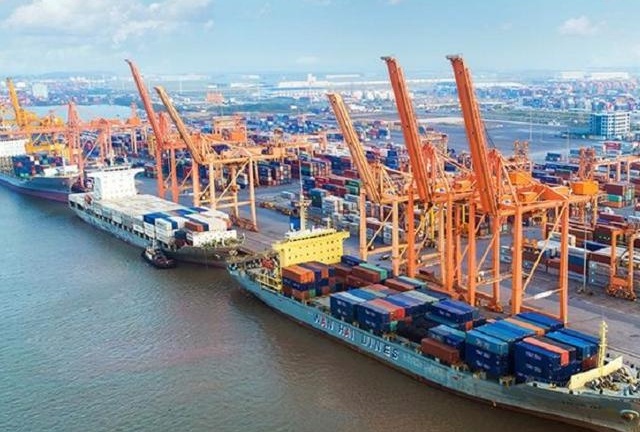 Hàng hóa thông qua cảng lớn nhất miền Bắc đạt hơn 29 triệu tấn