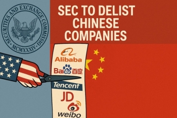 Các nhà lập pháp hối thúc SEC trục xuất Alibaba, Baidu, Weibo và loạt ông lớn Trung Quốc khỏi sàn giao dịch chứng khoán Mỹ