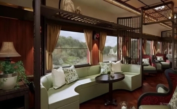 Chính thức mở bán vé chuyến tàu hạng sang tuyến Hà Nội – Hải Phòng, ghế toa VIP có giá 250.000 đồng