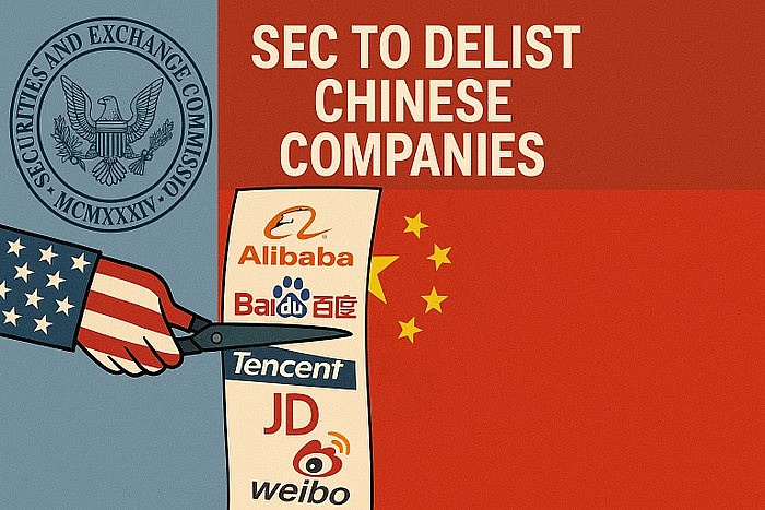Các nhà lập pháp hối thúc SEC trục xuất Alibaba, Baidu, Weibo và loạt ông lớn Trung Quốc khỏi sàn giao dịch chứng khoán Mỹ