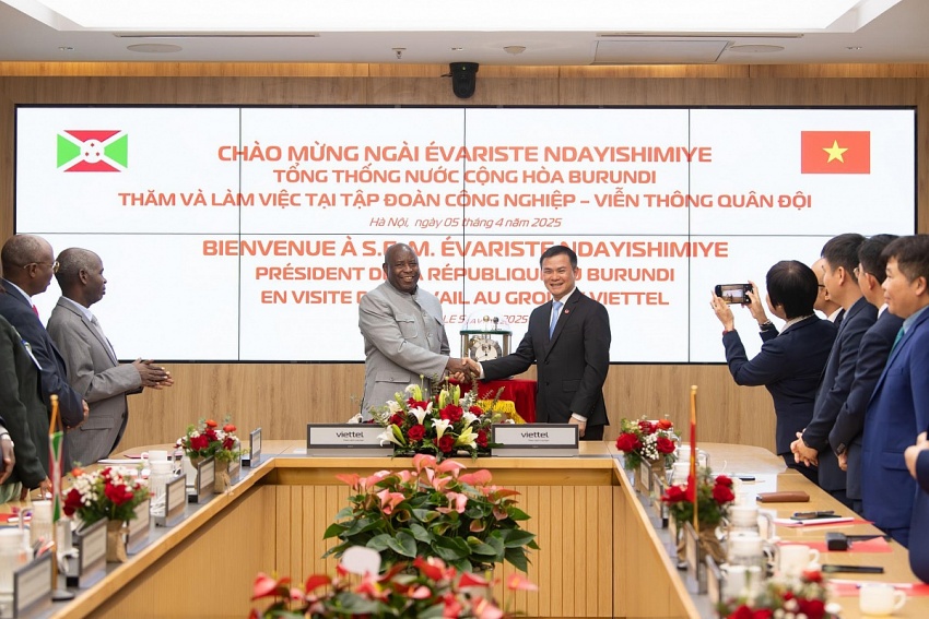 Một doanh nghiệp Việt thu về gần 10.000 tỷ đồng quý I, được Tổng thống của 2 nước dành sự quan tâm đặc biệt