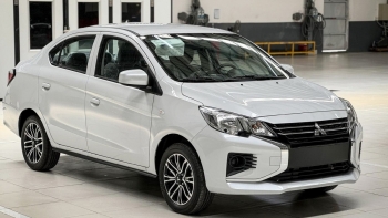 Mitsubishi chơi lớn với mẫu sedan cỡ B rẻ nhất của hãng: Giá chỉ hơn 340 triệu đồng, ‘đe nẹt’ Hyundai i10