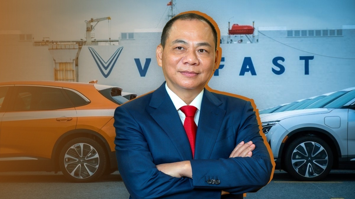 VinFast của tỷ phú Phạm Nhật Vượng dự chi 61.000 tỷ đồng năm 2025, gần 3/4 vốn rót vào nhà máy và sản phẩm mới