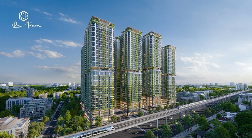 Kiến tạo thủ phủ cao tầng La Pura, Phát Đạt (PDR) khẳng định vị thế dẫn đầu tại Bình Dương