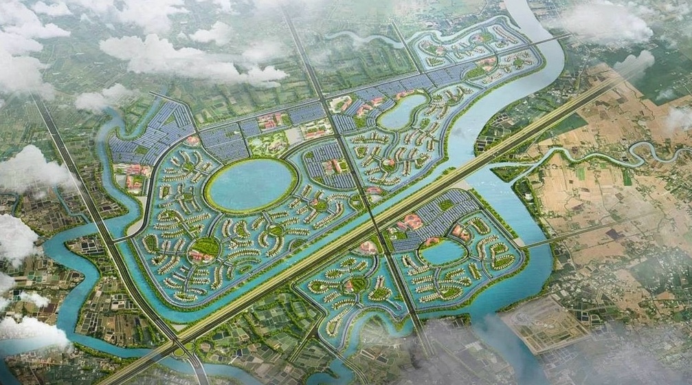 Diễn biến mới nhất về siêu dự án 90.000 tỷ đồng tại Long An của liên danh Vinhomes (VHM)