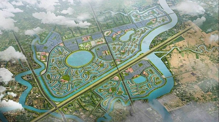Diễn biến mới nhất về siêu dự án 90.000 tỷ đồng tại Long An của liên danh Vinhomes (VHM)
