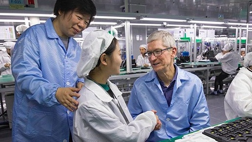 Apple chọn Việt Nam làm trung tâm sản xuất chủ lực từ 2025