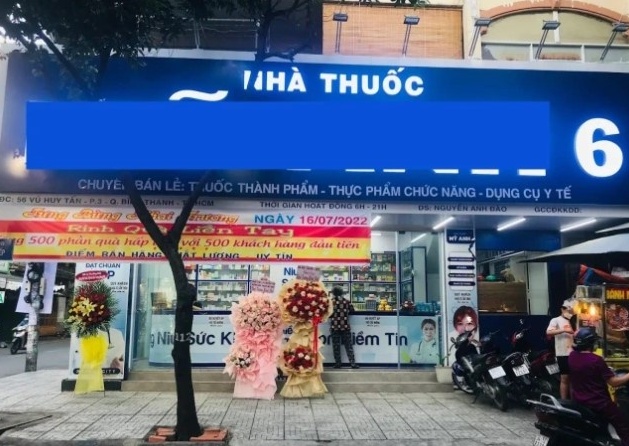 Phát hiện 1 nhà thuốc có bán sữa giả tại quận Bình Thạnh, TP Hồ Chí Minh