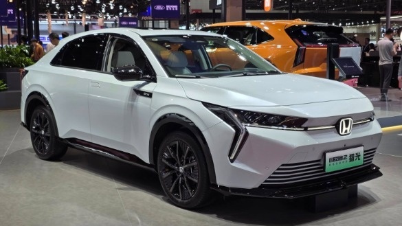 Honda bước vào cuộc đua xe điện với mẫu SUV: Giá chưa đến 600 triệu, thiết kế ‘đô con’ nhưng tiện nghi