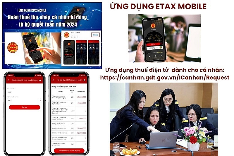 Gần 1.200 tỷ đồng đã được chuyển thẳng vào tài khoản người nộp thuế