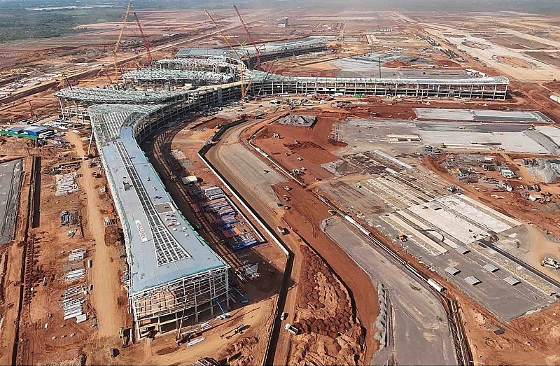 Chủ đầu tư dự án thành phần 3 sân bay Long Thành lãi khủng quý I/2025