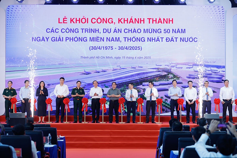Tháng 8 tới, Việt Nam sẽ tổ chức khởi công, khánh thành loạt dự án lớn nhân dịp kỷ niệm 80 năm Quốc khánh