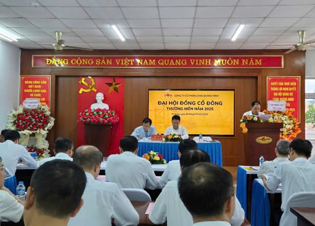 Doanh thu vượt 662 tỷ đồng, Cảng Quảng Ninh (CQN) tham vọng trở thành trung tâm logistics quốc tế