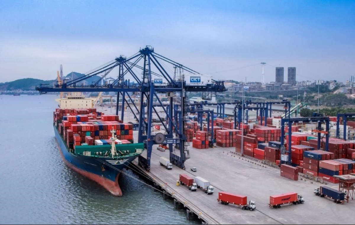 Doanh thu vượt 662 tỷ đồng, Cảng Quảng Ninh (CQN) tham vọng trở thành trung tâm logistics quốc tế