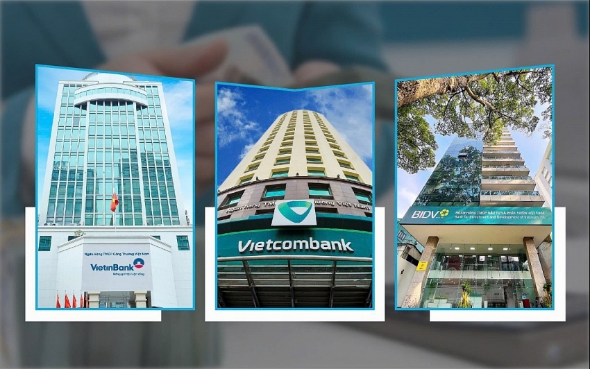 Kho bạc Nhà nước rót hơn 374.000 tỷ đồng vào nhóm Big4, ngân hàng nào được ưu tiên nhất?