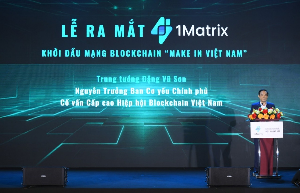 Trung tướng Đặng Vũ Sơn: Chúng ta cần những doanh nghiệp dám nghĩ lớn, làm thật như 1Matrix