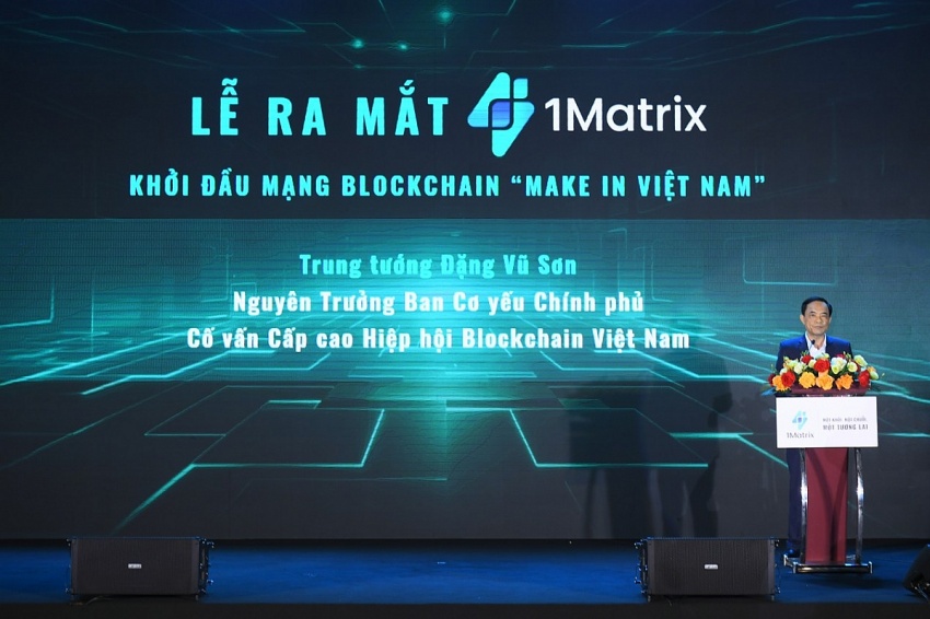 Trung tướng Đặng Vũ Sơn: Chúng ta cần những doanh nghiệp dám nghĩ lớn, làm thật như 1Matrix