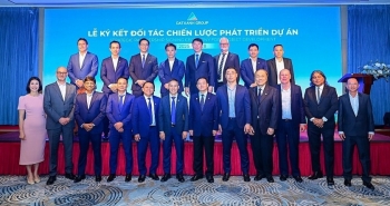 Đất xanh (DXG) bắt tay với Xây dựng Hòa Bình (HBC) và gần 20 đối tác lớn trong và ngoài nước