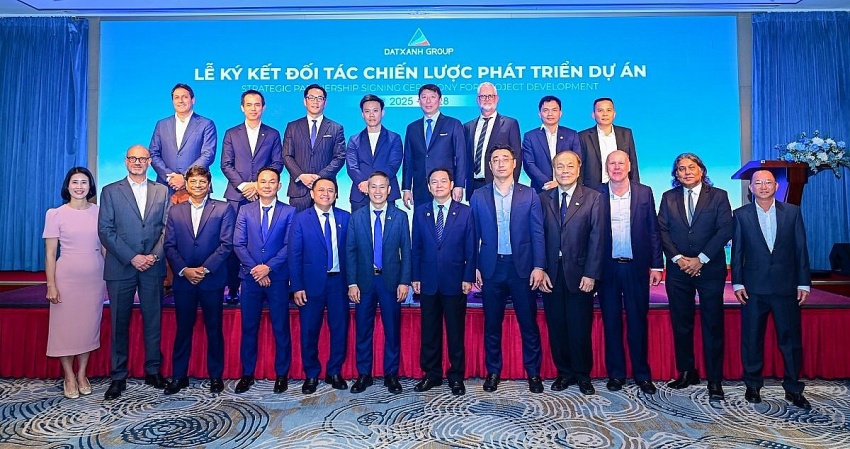 Đất xanh (DXG) bắt tay với Xây dựng Hòa Bình (HBC) và gần 20 đối tác lớn trong và ngoài nước