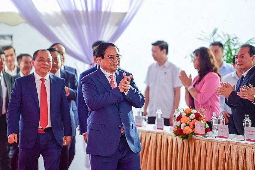 Siêu dự án tầm cỡ thế giới của Vingroup nhận chỉ đạo mới từ Thủ tướng: 10.000 tấn thép Hòa Phát góp phần tạo nên biểu tượng mới