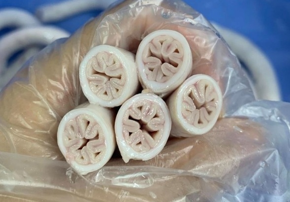 Lòng se điếu đông lạnh được rao bán trên mạng xã hội với giá không tưởng: 225 nghìn/1 thùng 10kg