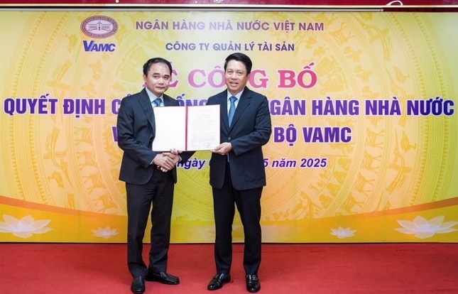 Ông Đặng Đình Thích làm Quyền Tổng Giám đốc Công ty thu hồi nợ xấu VAMC