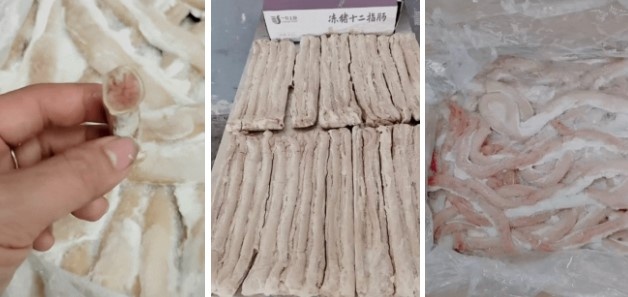 Lòng se điếu đông lạnh được rao bán trên mạng xã hội với giá không tưởng: 225 nghìn/1 thùng 10kg