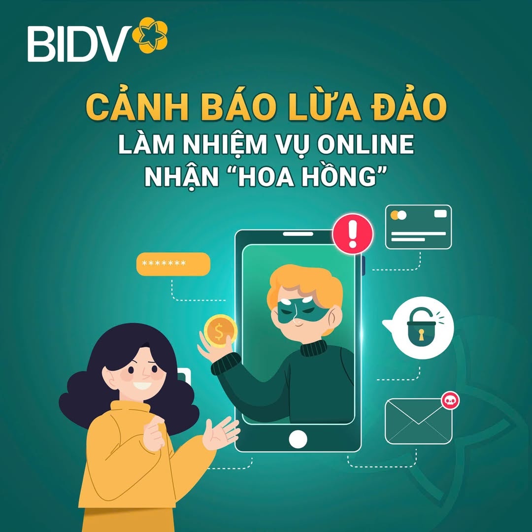 BIDV cảnh báo: Nếu khách hàng gặp tình huống này, lập tức gọi ngay đến số 19009247