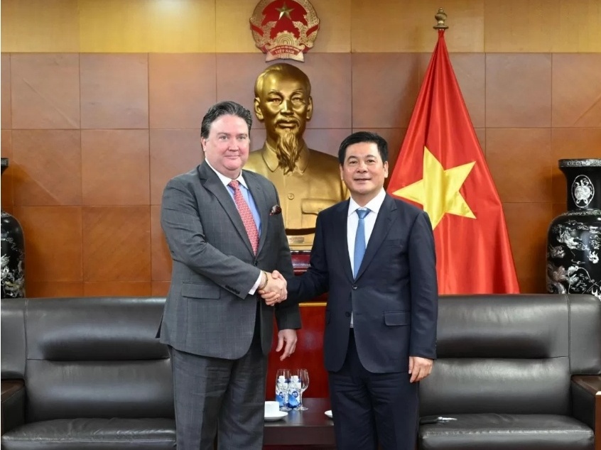 Đàm phán thuế quan bước vào giai đoạn quyết định, Bộ trưởng Công Thương làm việc với Đại sứ Hoa Kỳ