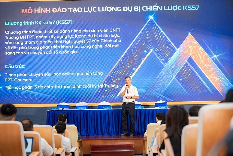 Nghị quyết 57 không thể để muộn: FPT tăng tốc hành động, lứa kỹ sư số đầu tiên sẽ tốt nghiệp vào tháng 8/2025