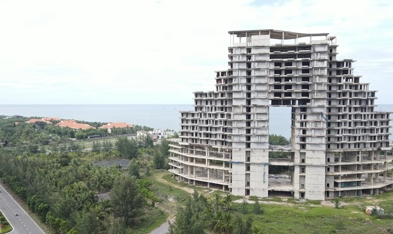 Một tỉnh miền Trung thu ngân sách hụt hàng nghìn tỷ do bất động sản đóng băng