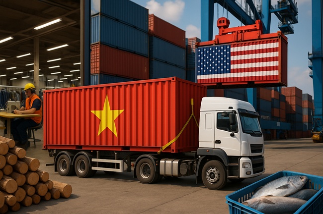 Thuế Mỹ đe dọa hàng chục tỷ USD xuất khẩu và cả dòng vốn FDI: Đã đến lúc Việt Nam 'lột xác' chuỗi cung ứng?