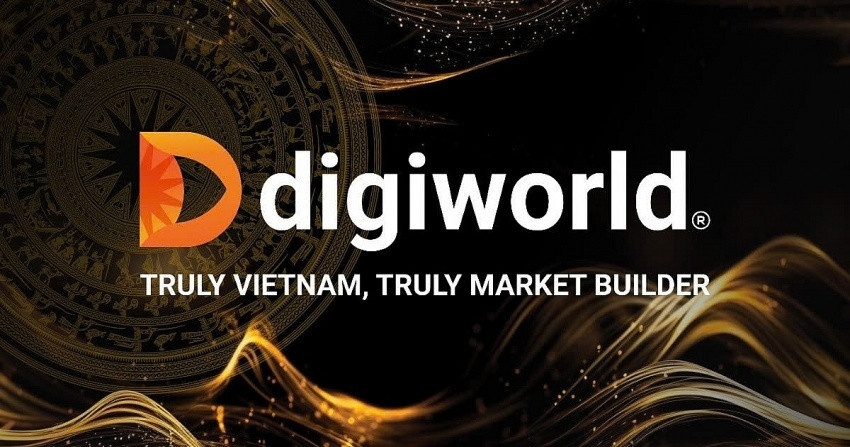 Vừa đổi logo nhận diện, Digiworld (DGW) lại sắp chi 110 tỷ đồng trả cổ tức
