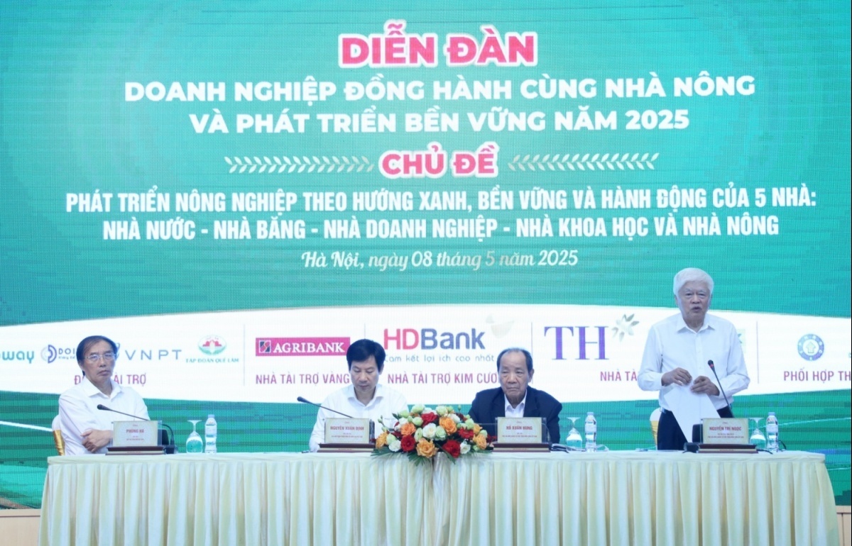 Vì sao ngân hàng là mắt xích quan trọng của nông nghiệp xanh?
