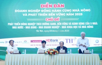 Vì sao ngân hàng là mắt xích quan trọng của nông nghiệp xanh?