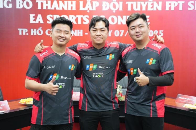 FPT Shop thành lập đội tuyển thể thao điện tử chuyên nghiệp