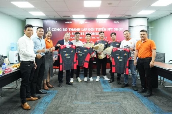 FPT Shop thành lập đội tuyển thể thao điện tử chuyên nghiệp