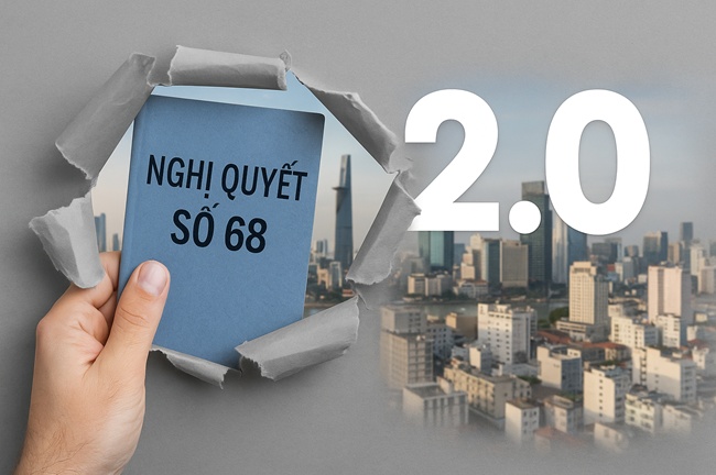 Đổi mới 2.0: Kinh tế tư nhân được giải phóng như thế nào sau Nghị quyết 68?