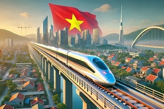 Hòa Phát (HPG) bước chân vào chuỗi dự án đường sắt 100 tỷ USD, tạo sức bật cho nền kinh tế tư nhân trong kỷ nguyên mới
