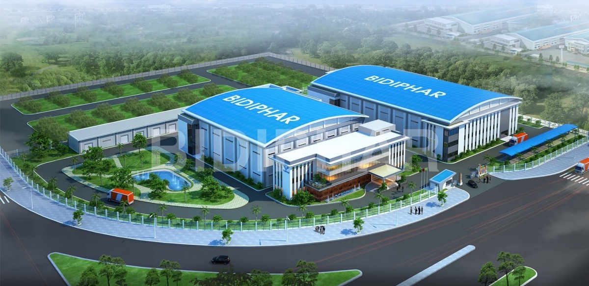 Nhà máy sản xuất thuốc vô trùng 840 tỷ đồng tại Bình Định chậm tiến độ, Bidiphar (DBD) nói gì?