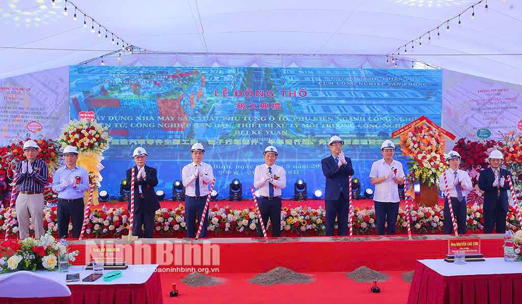 Việt Nam có thêm nhà máy sản xuất phụ tùng ô tô công nghệ cao 1.400 tỷ đồng