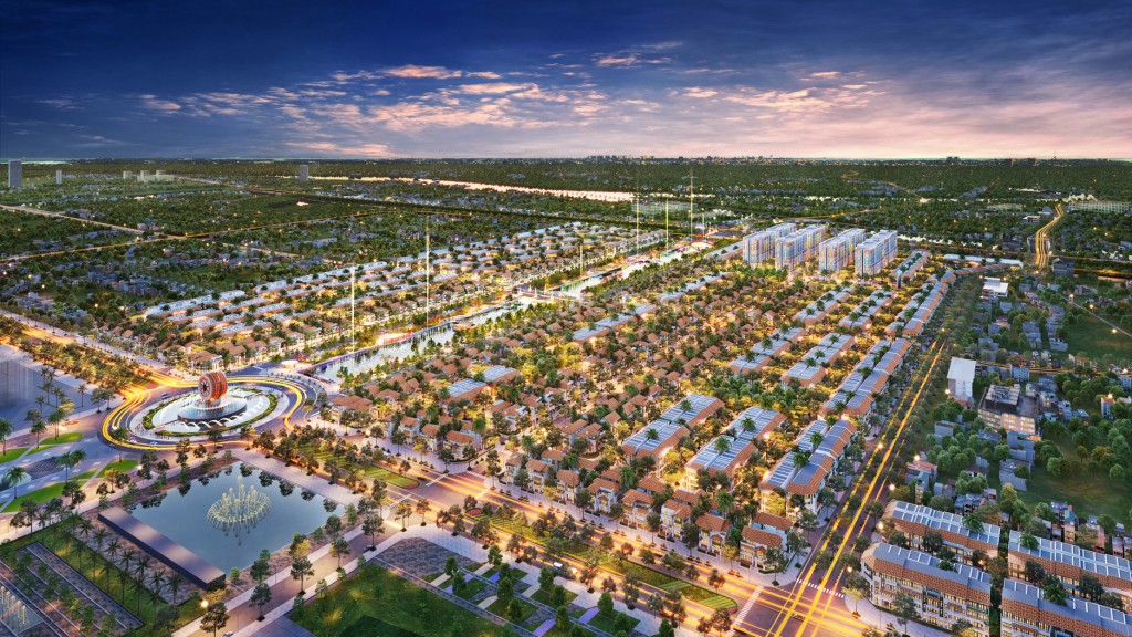 Đại đô thị Sun Urban City Hà Nam nơi hội tụ nhịp sống hiện đại và giàu bản sắc văn hóa (Ảnh: Sun Property)