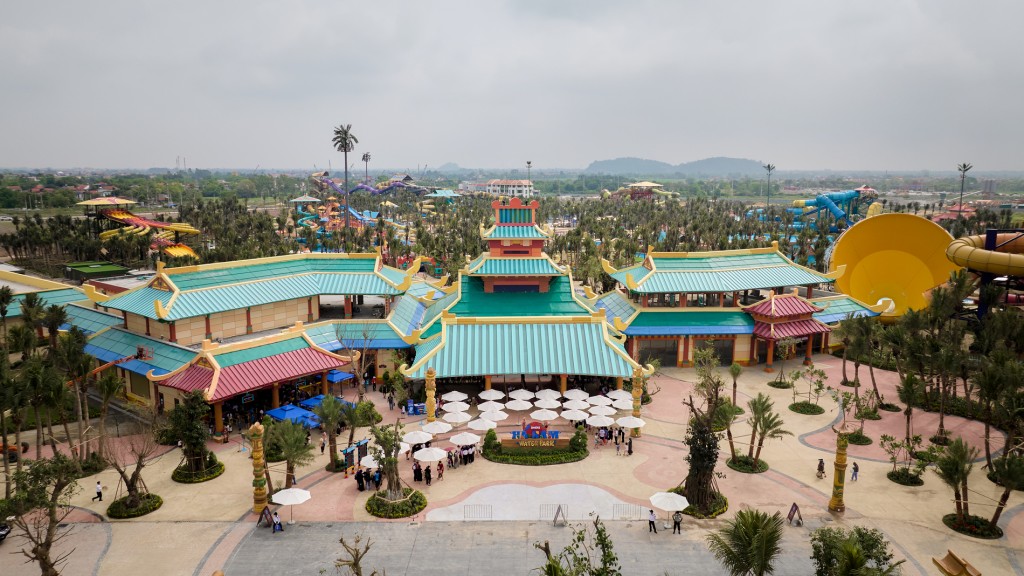 Công viên Sun World Hà Nam chính thức khai trương vào ngày 10/5 (Ảnh: Ánh Dương)
