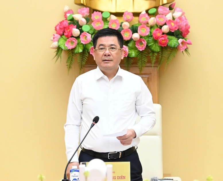 Đoàn đàm phán Chính phủ họp với các 'ông lớn' xuất khẩu hàng sang Mỹ