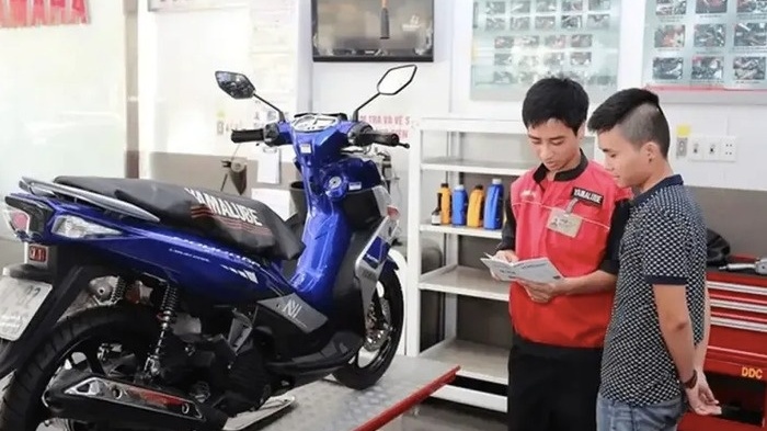 Xe lỗi số máy, Yamaha Việt Nam đền nguyên giá, đổi xe không thêm tiền
