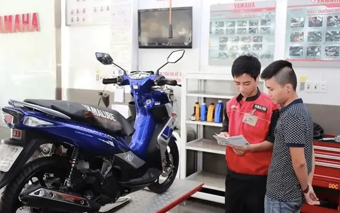 Xe lỗi số máy, Yamaha Việt Nam đền nguyên giá, đổi xe không thêm tiền