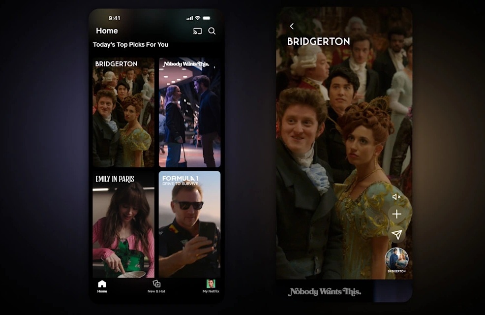 Netflix bước vào cuộc chơi video ngắn: Đối đầu trực diện với TikTok và YouTube