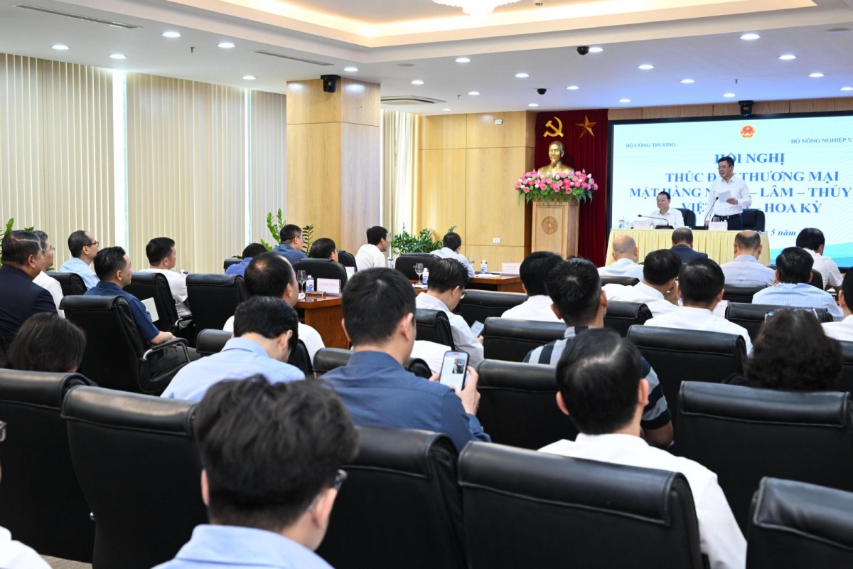 Đàm phán thuế quan bước vào thời khắc quyết định: Bộ Công Thương đưa thêm một nhóm hàng tỷ USD lên bàn nghị sự
