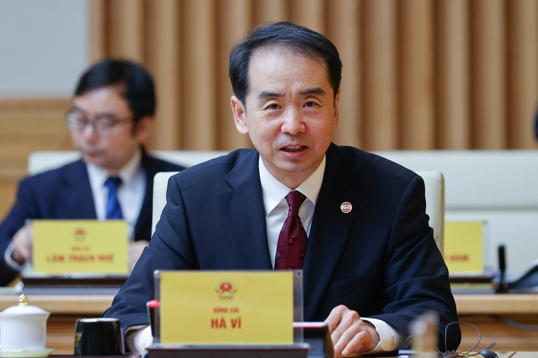 Đại sứ Hà Vĩ: Trung Quốc sẵn sàng mở cửa thị trường tiêu dùng lớn thứ hai thế giới cho hàng hóa Việt Nam