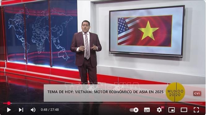 Cuba dành 30 phút lên sóng ca ngợi Việt Nam, bật mí điều đặc biệt châu Âu đang làm với 'con hổ châu Á'